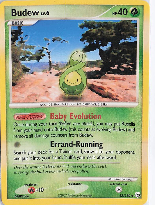 Budew LV.6 43/130