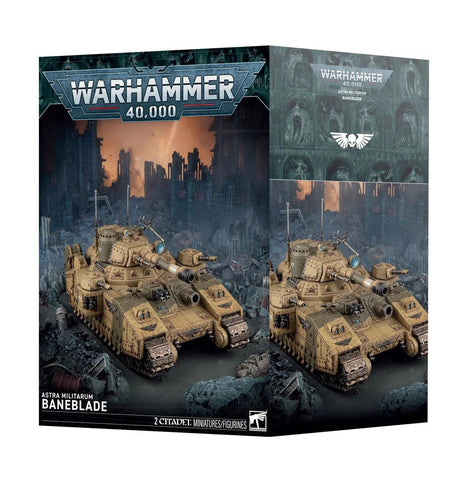 Warhammer: 40K - Astra Militarum: Baneblade