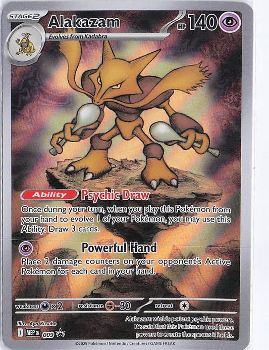 Alakazam MEP009