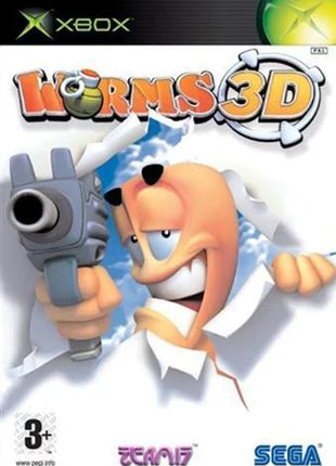 Worms 3D (Xbox) - Preowned