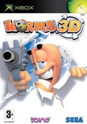 Worms 3D (Xbox) - Preowned
