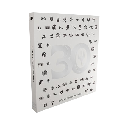 Magic The Gathering - 30th Anniversary 12 Pocket Binder