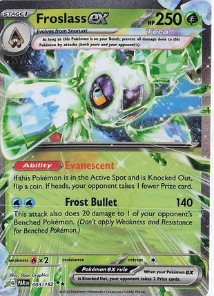 Froslass ex 003/182
