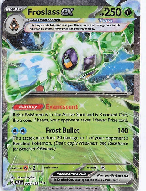 Froslass ex 003/182