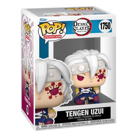 Demon Slayer - Tengen Uzui #1750 Funko Pop!
