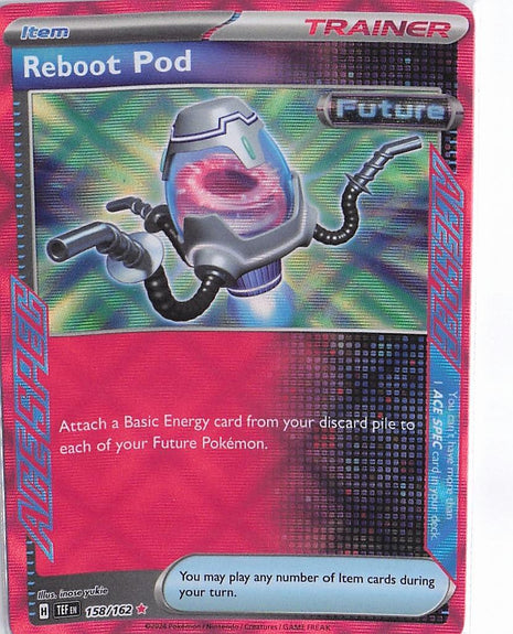 Reboot Pod 158/162