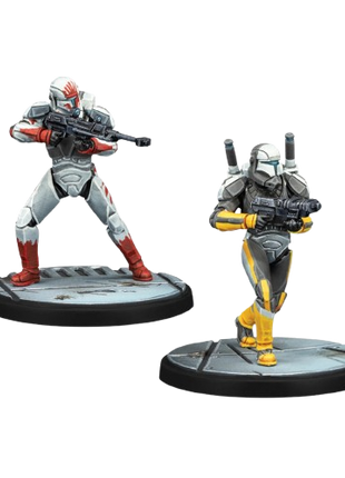 Star Wars: Shatterpoint - Delta Squad, Form Up Squad Pack