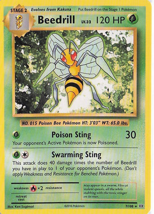 Beedrill LV.32 7/108