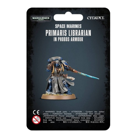 Warhammer 40K - Space Marines: Primaris Librarian In Phobos Armour