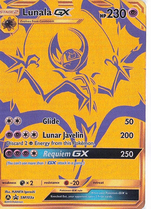 Lunala GX SM103a