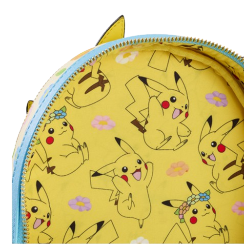 Loungefly - Pokemon: Pikachu Floral Crown Mini Backpack