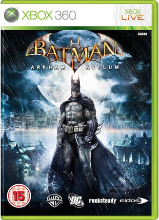 Batman Arkham Asylum (Xbox 360) - Preowned