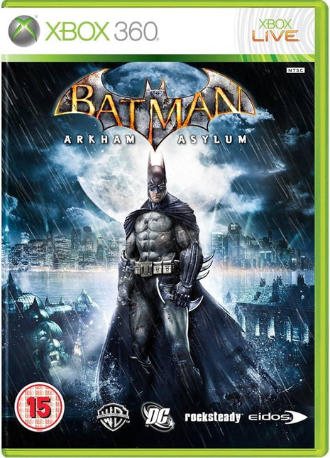 Batman Arkham Asylum (Xbox 360) - Preowned