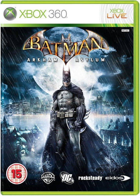 Batman Arkham Asylum (Xbox 360) - Preowned