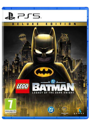 Lego Batman: Legacy of The Dark Knight Deluxe Edition (PS5)