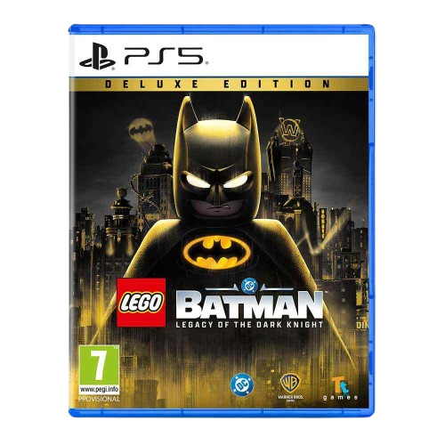 Lego Batman: Legacy of The Dark Knight Deluxe Edition (PS5)