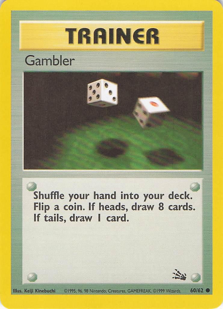 Gambler 60/62