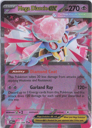Mega Diancie ex 041/094