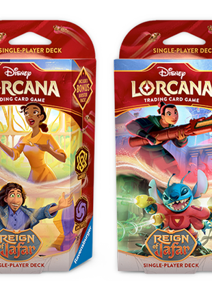 Disney Lorcana - Reign Of Jafar Starter Deck
