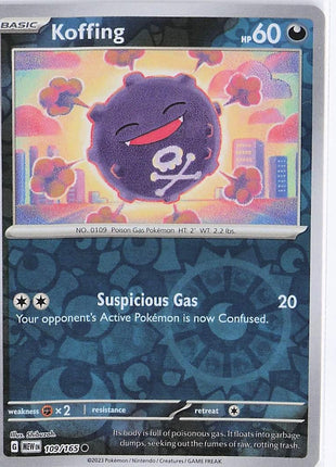 Koffing 109/165 (RH)