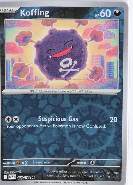 Koffing 109/165 (RH)