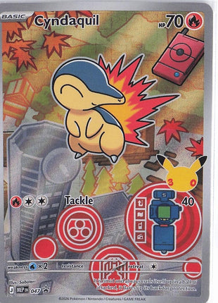 Cyndaquil MEP 047