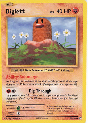 Diglett LV.8 55/108