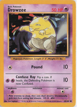 Drowzee 49/102