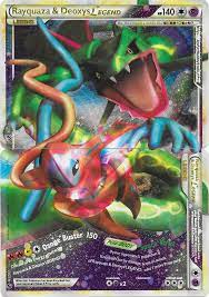 Rayquaza & Deoxys Legend 89/90 & 90/90