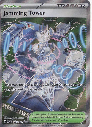 Jamming Tower 261/217