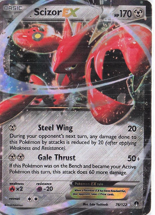 Scizor EX 76/122
