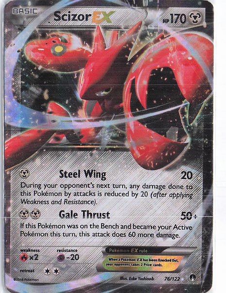 Scizor EX 76/122