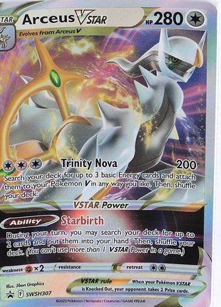 Arceus VSTAR SWSH307