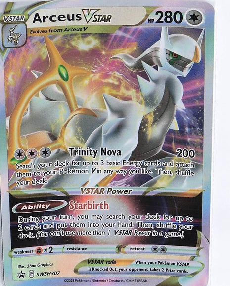 Arceus VSTAR SWSH307