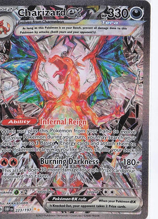 Charizard ex 223/197