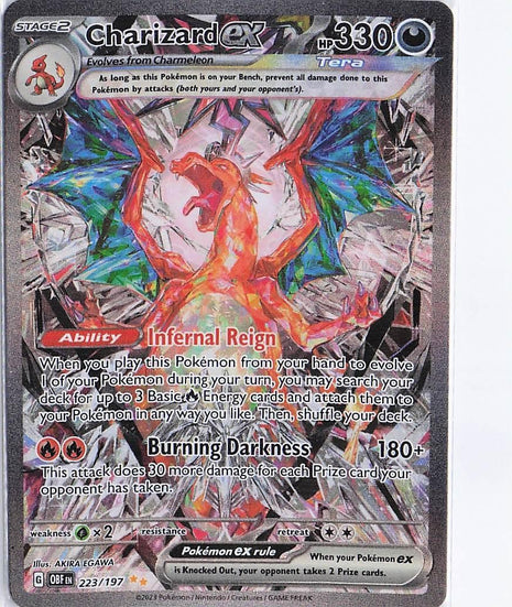 Charizard ex 223/197