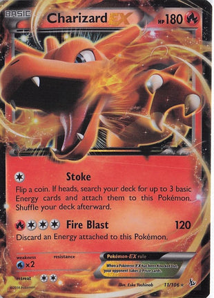 Charizard EX 11/106