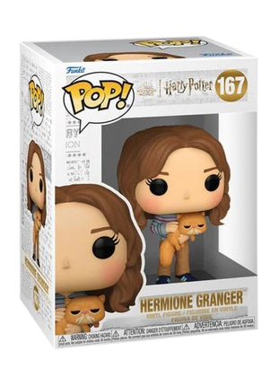 Harry Potter - Hermione Granger With Crookshanks #167 Funko Pop!