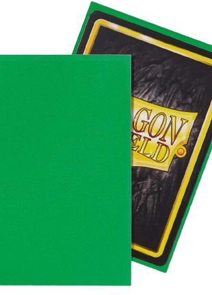 Dragon Shield - Matte Apple Green Sleeves (100)