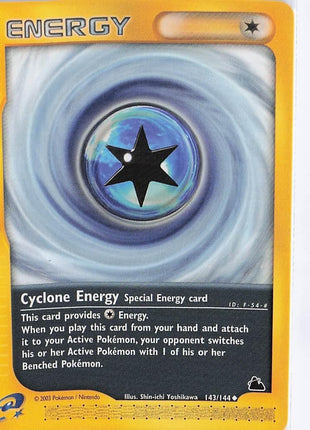 Cyclone Energy 143/144