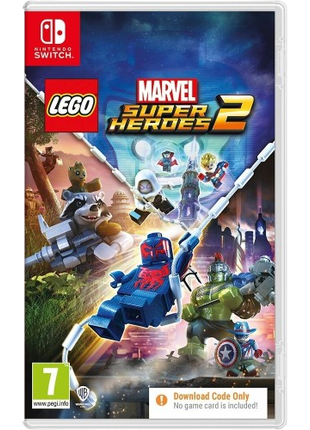 Lego Marvel Super Heroes 2 (Nintendo Switch - Code In Box)