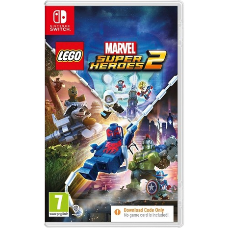Lego Marvel Super Heroes 2 (Nintendo Switch - Code In Box)