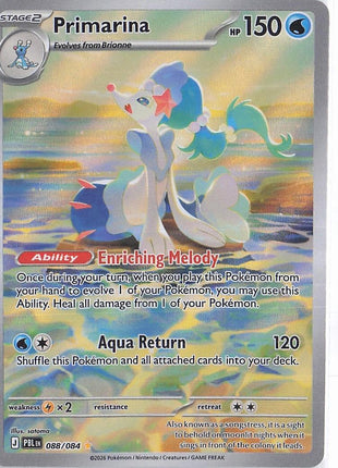 Primarina 088/084