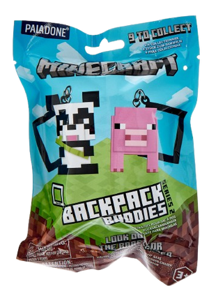 Minecraft - Backpack Buddies Series 2 Mystery Bag