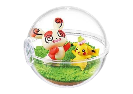 Pokemon - Re-Ment Happy Days Terrarium Figure Collection