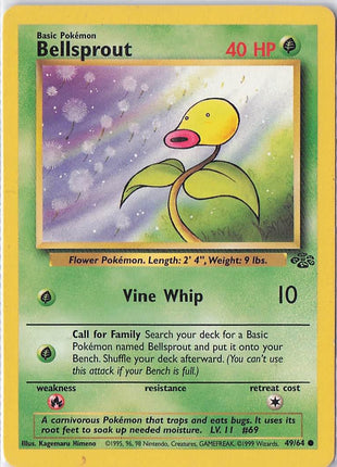 Bellsprout 49/64