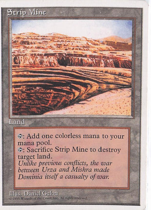 Strip Mine (4th)