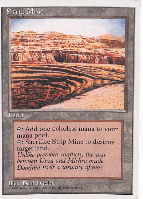 Strip Mine (4th)