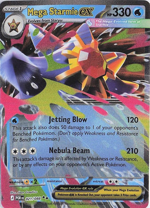 Mega Starmie ex 021/088