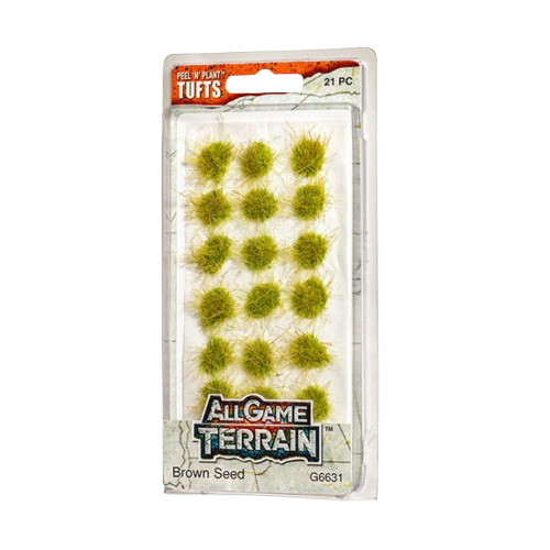 All Game Terrain - Brown Seed Tufts